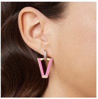 Mono orecchino Valentina Ferragni Donna in Argento DVF-OR-LU9 - DVF-OR-LU9